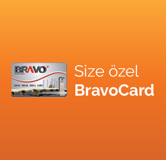 Bravo Süper Market Bravo Card